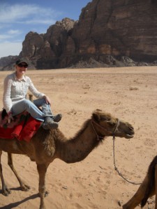 Roo on Camel